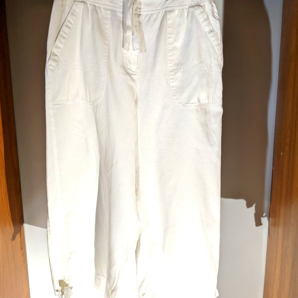 Crop Cotton Pant